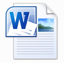 word icon